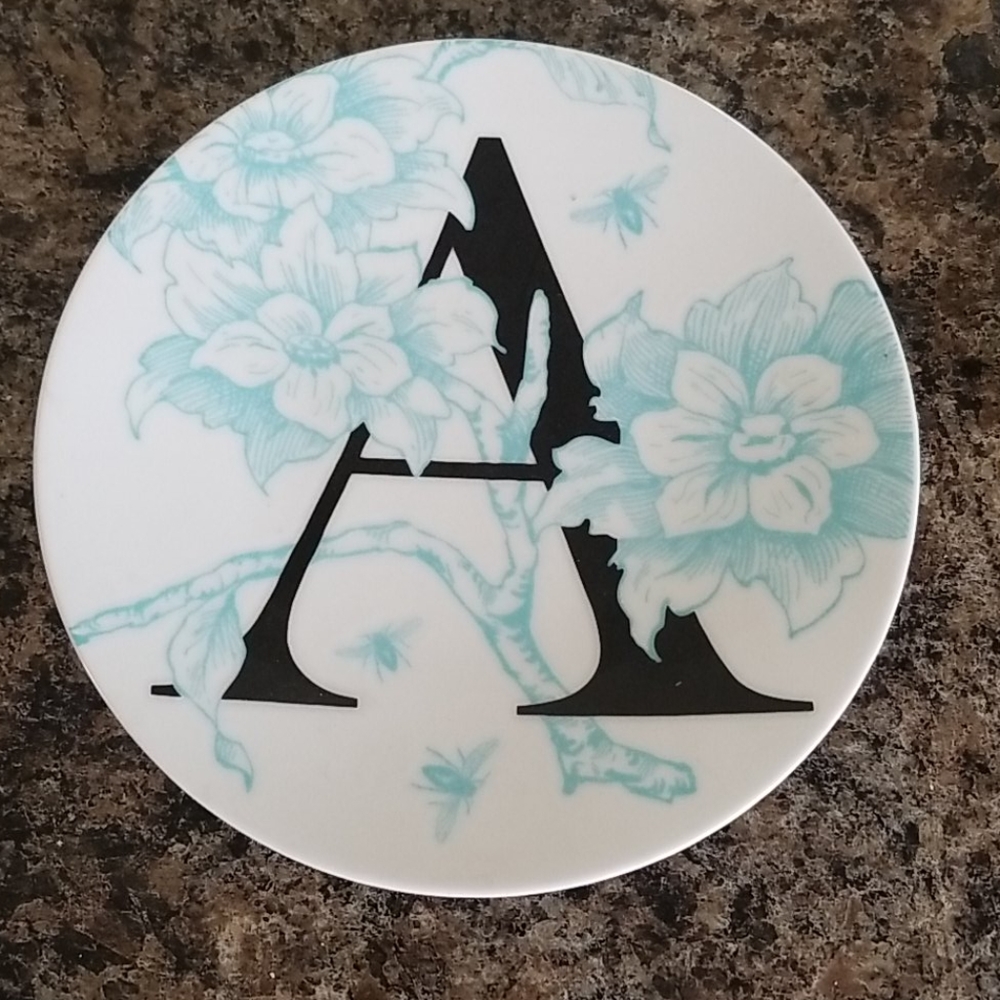 A initial plate